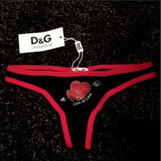 ドルチェアンドガッバーナ(DOLCE&GABBANA)の新品❤️ドルガバ ラスト4つ❗️(ショーツ)