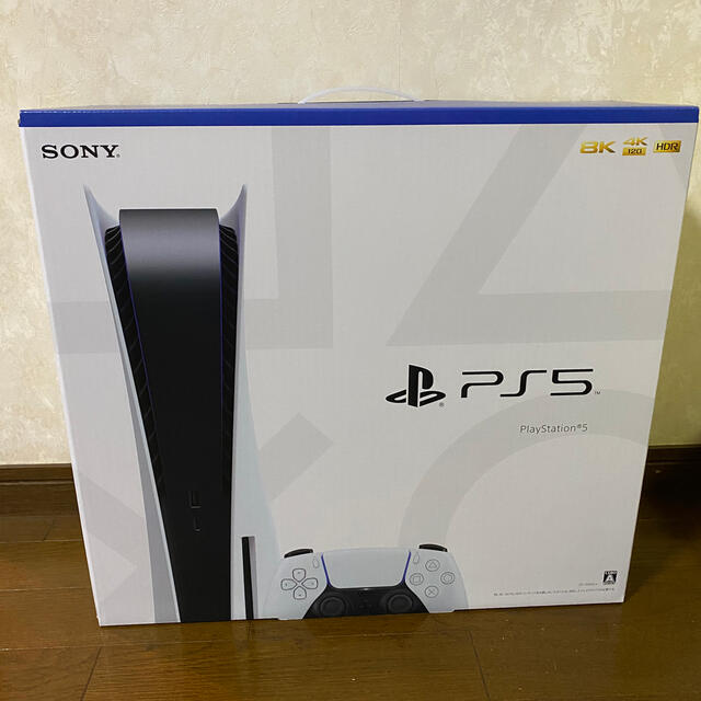 プレイステーション5 PS5 本体 通常版 新品未使用の通販 by えみ's shop｜ラクマ