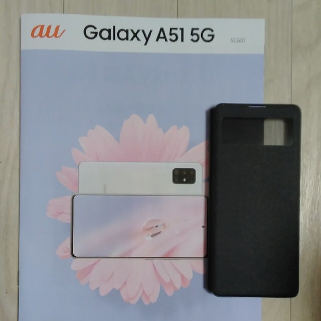 coffee様専用！Galaxy A51 5G 純正カバー
