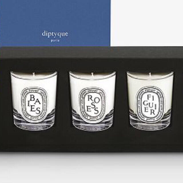 Diptyque ディプティック クリスマス 限定 キャンドル セットリラクゼーション