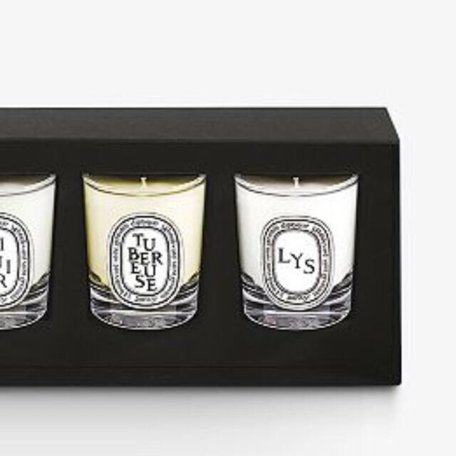 diptyque(ディプティック)のDiptyque ディプティック クリスマス 限定 キャンドル セット コスメ/美容のリラクゼーション(キャンドル)の商品写真