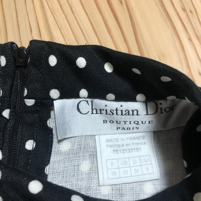 Christian Dior(クリスチャンディオール)のChristian Dior shirt 水玉 メンズのトップス(シャツ)の商品写真