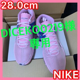 ナイキ(NIKE)のNIKE KD13 "AUNT PEARL"【28.0cm】(スニーカー)