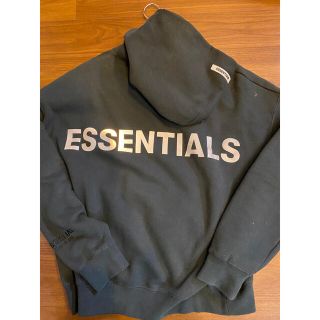 フィアオブゴッド(FEAR OF GOD)の2019年モデル　essentials リフレクターパーカー(パーカー)