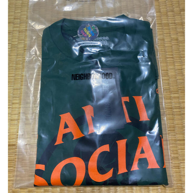 NEIGHBORHOOD(ネイバーフッド)の【M】NEIGHORHOOD ASSC C-TEE SS GREEN ネイバー メンズのトップス(Tシャツ/カットソー(半袖/袖なし))の商品写真