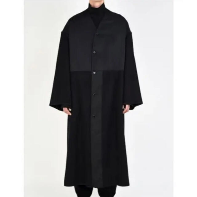 LAD MUSICIAN(ラッドミュージシャン)のLAD MUSICIAN LONG BIG LINER COAT メンズのジャケット/アウター(チェスターコート)の商品写真