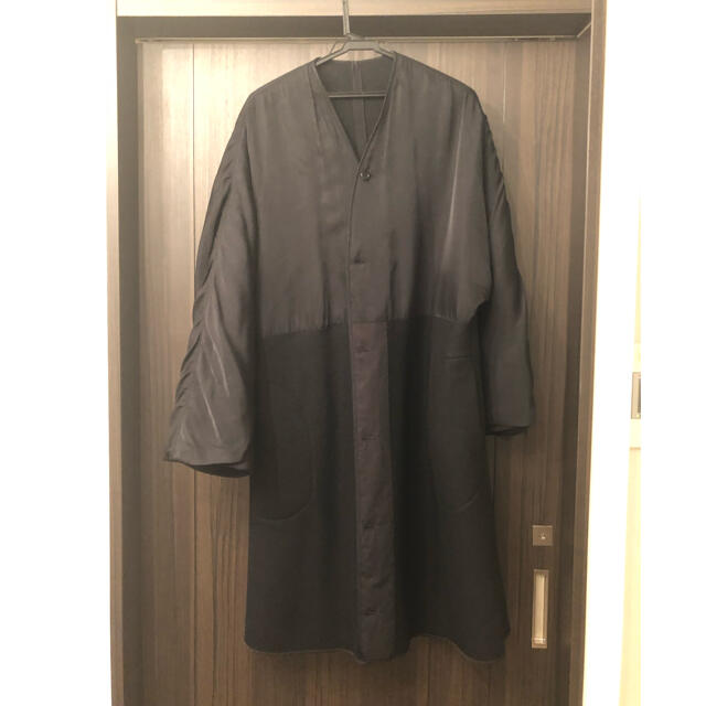 LAD MUSICIAN(ラッドミュージシャン)のLAD MUSICIAN LONG BIG LINER COAT メンズのジャケット/アウター(チェスターコート)の商品写真