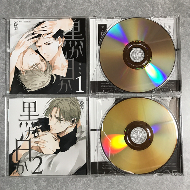 黒か白か　さちも　BL CD エンタメ/ホビーの漫画(ボーイズラブ(BL))の商品写真