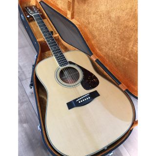 YAMAHA FG401  アコースティックギター　本体　ソフトケース付き