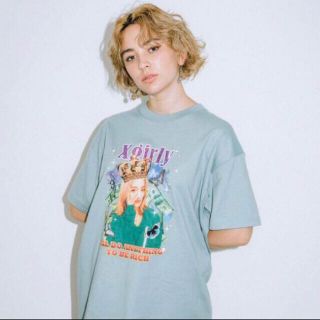 エックスガール(X-girl)のx-girl×YURINO コラボ Tシャツ 完売(Tシャツ(半袖/袖なし))