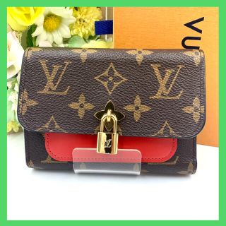 ルイヴィトン(LOUIS VUITTON)の✨極美品‼️✨ ヴィトン ポルトフォイユ フラワー コンパクト 財布(財布)