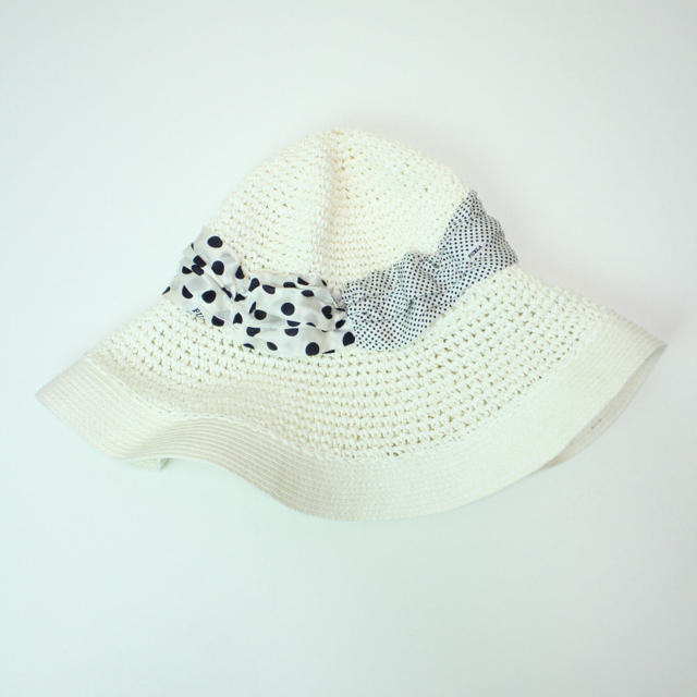 Furla(フルラ)のFurla ribbon dot hat レディースの帽子(ハット)の商品写真