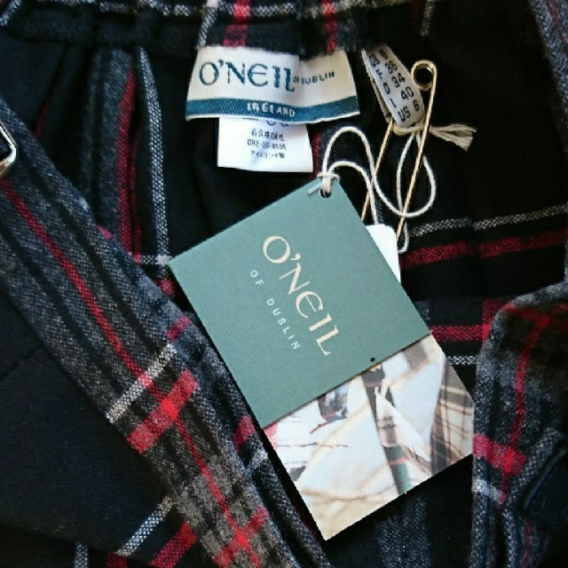 Spick & Span(スピックアンドスパン)のオニールオブダブリン チェックスカート レディースのスカート(ひざ丈スカート)の商品写真