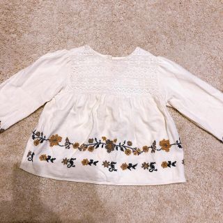 ザラキッズ(ZARA KIDS)のZARA baby 刺繍チュニック(ブラウス)