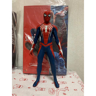 ホットトイズ　スパイダーマン　アドバンスドスーツ(アメコミ)