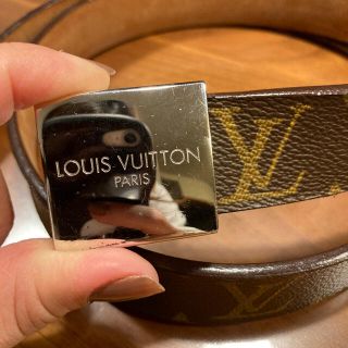 ルイヴィトン(LOUIS VUITTON)のLOUIS VUITTONのモノグラム柄ベルト(ベルト)