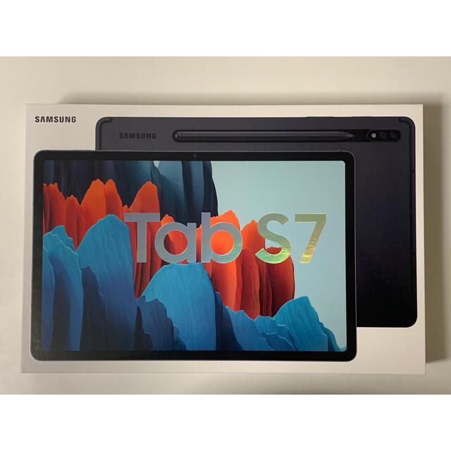 Galaxy(ギャラクシー)のSamsung Galaxy Tab S7 SM-T870 256GB WiFi スマホ/家電/カメラのPC/タブレット(タブレット)の商品写真