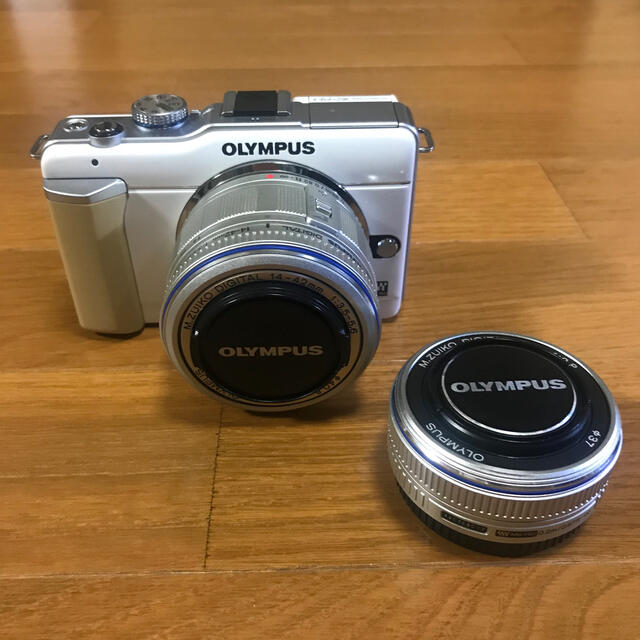 OLYMPUS(オリンパス)のオリンパス OLYMPUS PEN E-PL1 スマホ/家電/カメラのカメラ(デジタル一眼)の商品写真