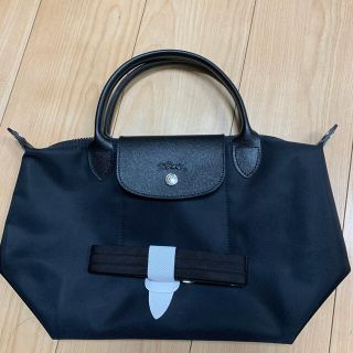 ロンシャン(LONGCHAMP)のロンシャン ル プリアージュ ネオ ハンドバッグ 2way ブラック(ハンドバッグ)