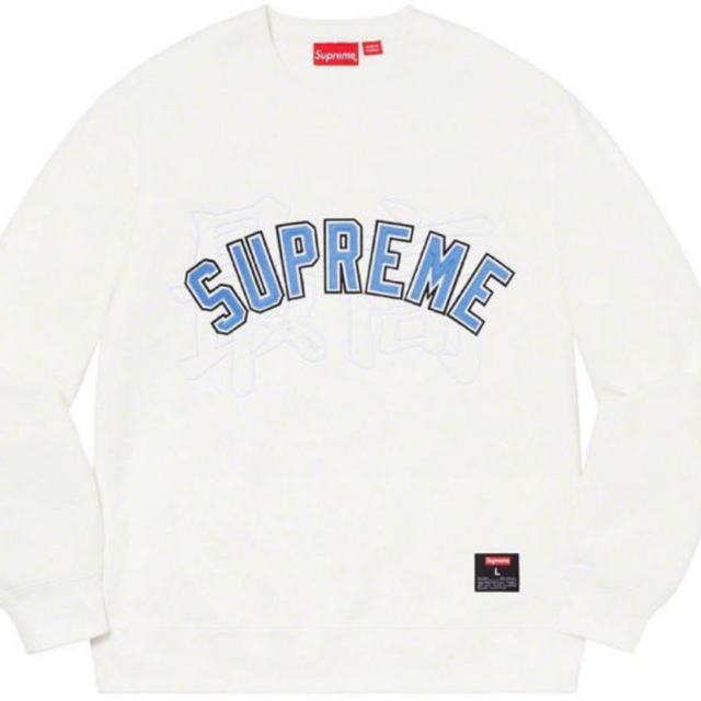 supreme 20SS Kanji Logo Crewneck 新品　xl