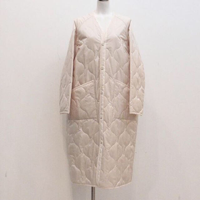 レディース2020AW HYKE QUILTED LINER COAT新品