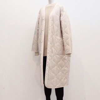 ハイク(HYKE)の2020AW HYKE QUILTED LINER COAT新品(ロングコート)