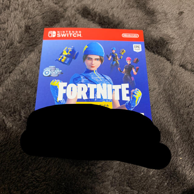 特典コードのみ　switch フォートナイト　FORTNITE 　未使用