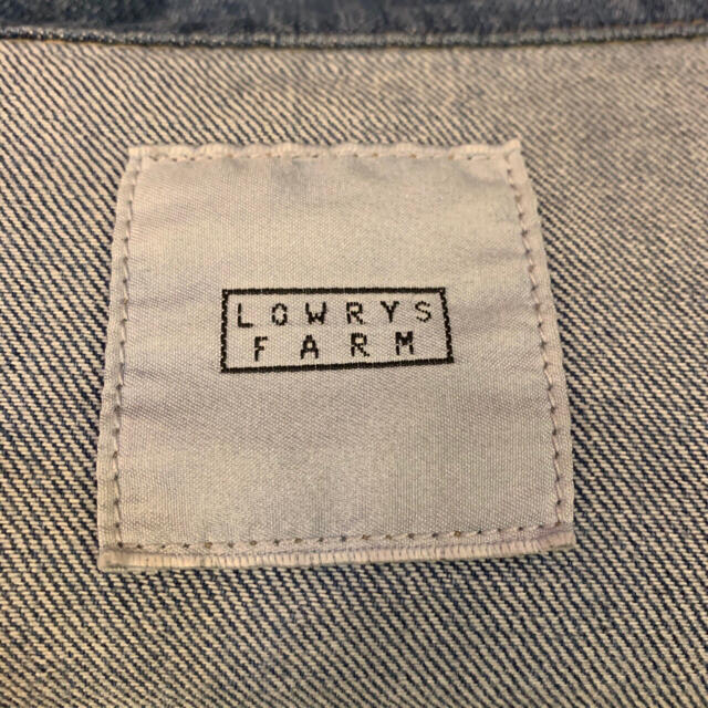 LOWRYS FARM(ローリーズファーム)のローリーズファーム　Gジャン レディースのジャケット/アウター(Gジャン/デニムジャケット)の商品写真
