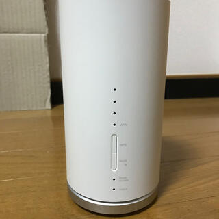エーユー(au)のau Speed Wi-Fi HOME  L01s ルーター(その他)