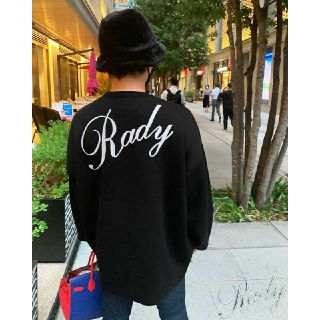 レディー(Rady)の専用！！〘 新品・未開封 〙Rady メンズニットトップス ブラック M(ニット/セーター)