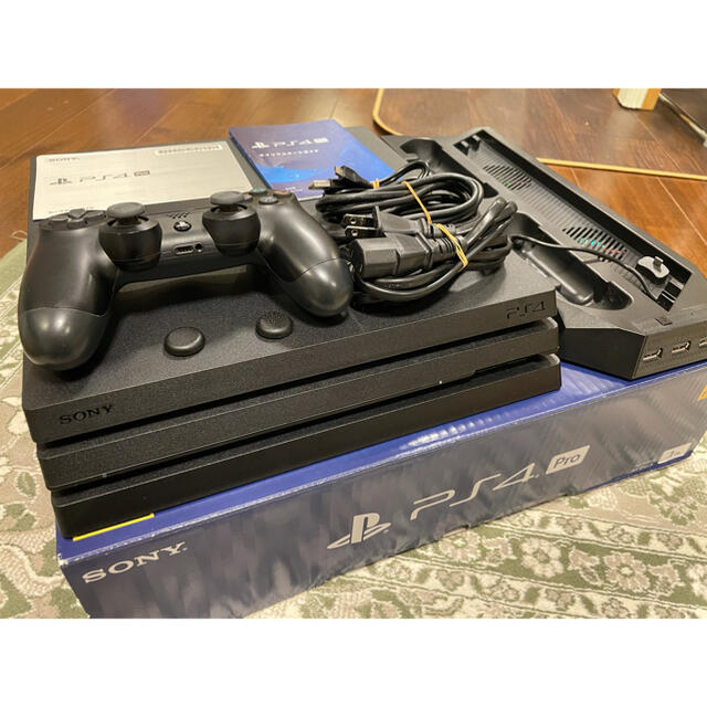 PS4 Pro 本体+おまけ