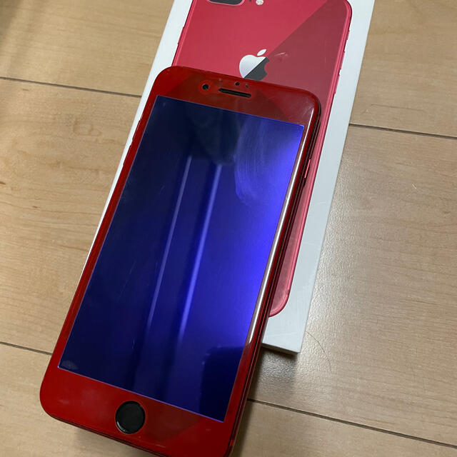 iPhone 8 Plus (PRODUCT)RED 64GB SIMフリー