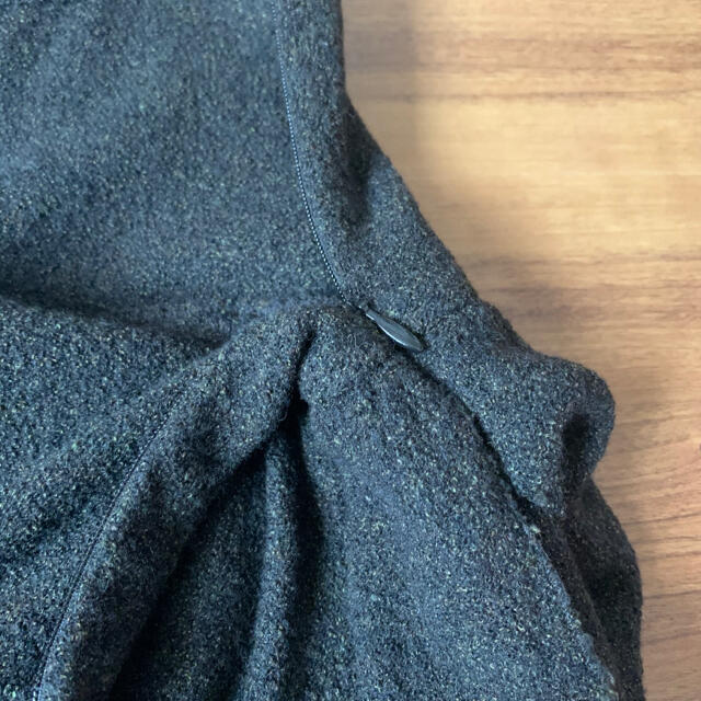 agnes b.(アニエスベー)の美品！！アニエスベー ティアード スカート♡ブラック レディースのスカート(ひざ丈スカート)の商品写真