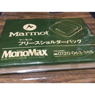 マーモット(MARMOT)のmonomax marmot 3ポケットショルダーバッグ(ショルダーバッグ)