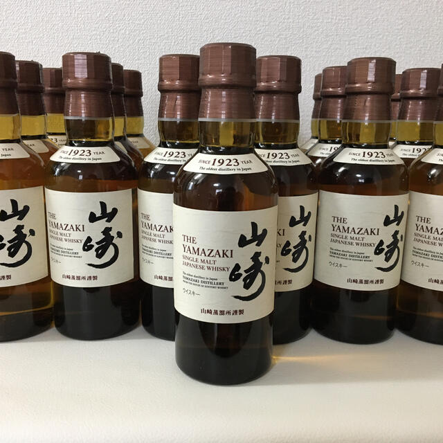 食品/飲料/酒山崎　NV  180ml   19本セット　サントリー  ウイスキー