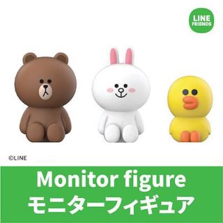 【セット】LINE FRIENDS  モニターミニフィギュア  (フィギュア)