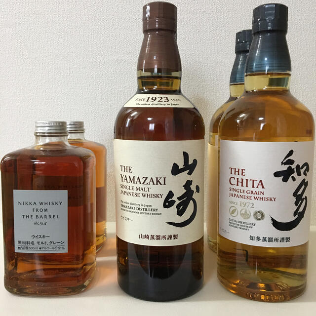 酒【セット】フロムザバレル2本、山崎NA1本、知多3本  ウィスキー