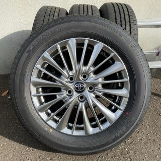 トヨタ(トヨタ)のTTK様専用30後期アルファード純正タイヤホイール225/60R174本セット(タイヤ・ホイールセット)