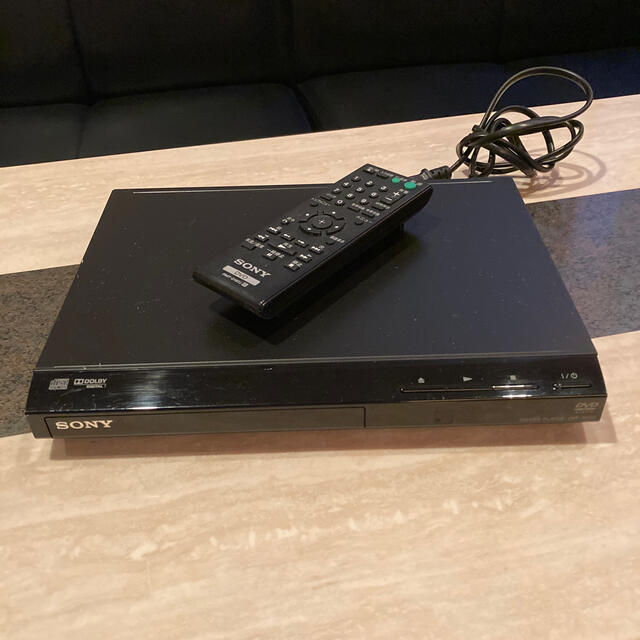 SONY(ソニー)のSONY CD／DVDプレーヤー　DVP-SR20 スマホ/家電/カメラのテレビ/映像機器(DVDプレーヤー)の商品写真