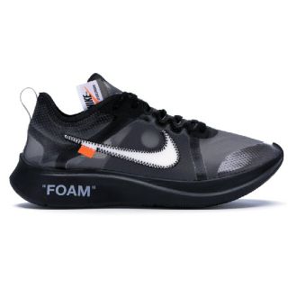 オフホワイト(OFF-WHITE)のNIKE AIR ZOOM FLY Off-white 28(スニーカー)