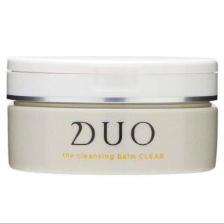 DUO  デュオ ザ クレンジングバーム クリア  90g(クレンジング/メイク落とし)