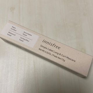 イニスフリー(Innisfree)のinnisfree/イニスフリー@シンプルラベル ロング&カール マスカラ(マスカラ)