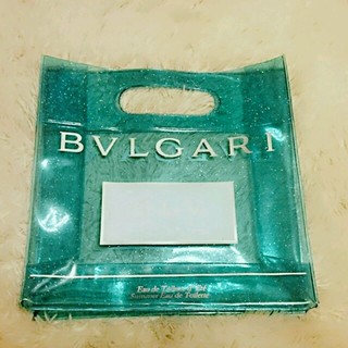ブルガリ(BVLGARI)の新品☆ブルガリクリアバッグ(トートバッグ)