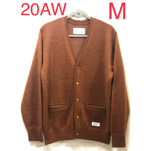 WACKO MARIA MOHAIR CARDIGAN TYPE-1 BROWN かわいい！ 20400円 www ...