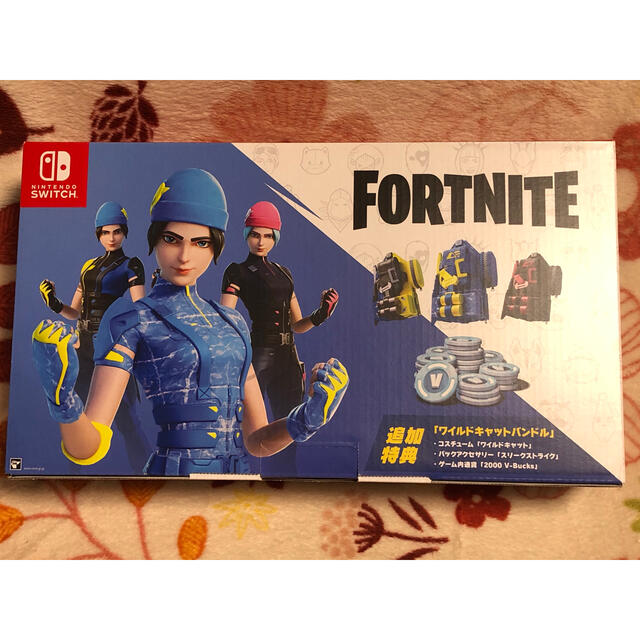 特典コード無し Switch 任天堂 スイッチ FORTNITE フォートナイト 1