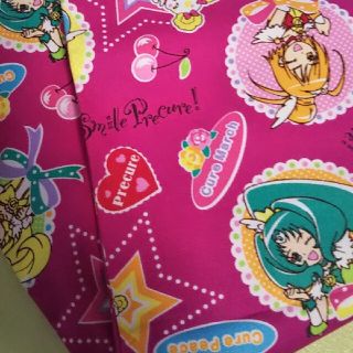 バンダイ(BANDAI)のスマイル  プリキュア  ⭐️ 生地(生地/糸)