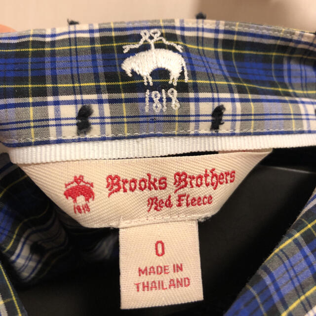 Brooks Brothers(ブルックスブラザース)の【美品】BrooksBrothers Red Fleece  チェックシャツ レディースのトップス(シャツ/ブラウス(長袖/七分))の商品写真