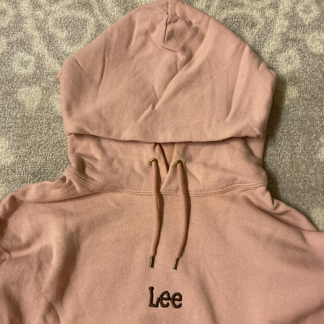 Lee(リー)のLee オーバーサイズパーカー レディースのトップス(パーカー)の商品写真