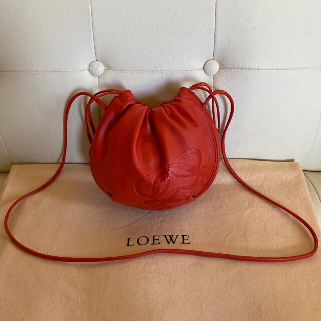 LOEWE - 貴重 未使用 LOEWE オールド ロエベ ナッパレザー ショルダー ...