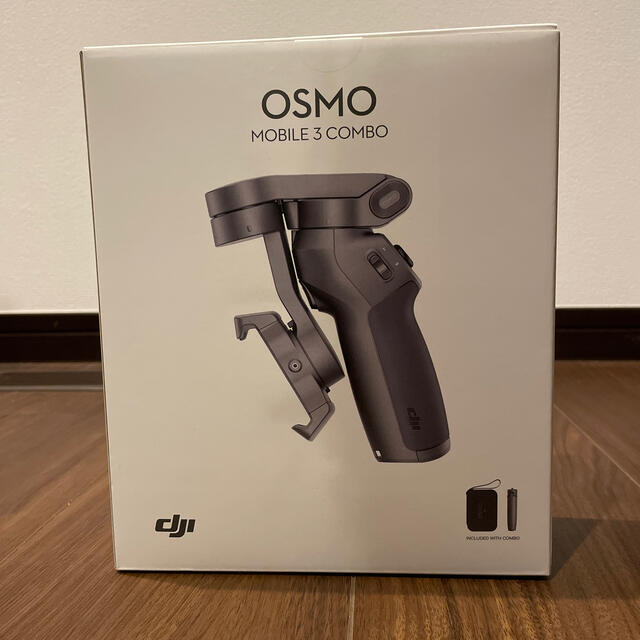 DJI OSMO Mobile 3 combo スマホ用ジンバル スマホ/家電/カメラのスマホアクセサリー(自撮り棒)の商品写真